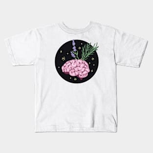 Brain Design Kids T-Shirt